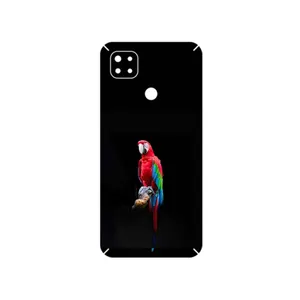 MAHOOT Parrot Cover Sticker for Xiaomi Redmi 9 Activ