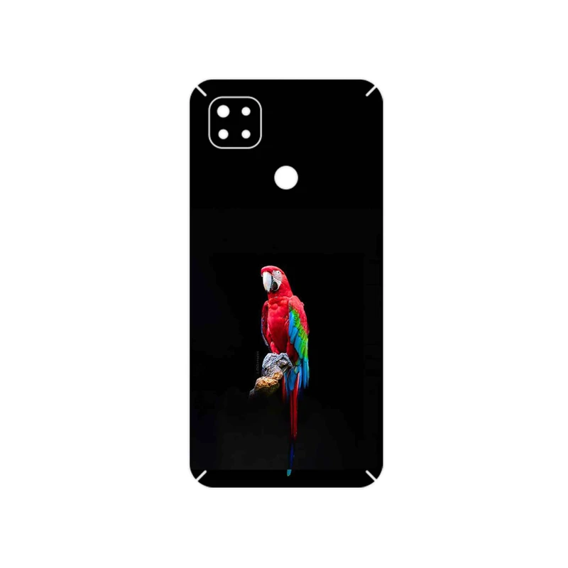 برچسب پوششی ماهوت مدل Parrot مناسب برای گوشی موبایل شیائومی Redmi 9 Activ