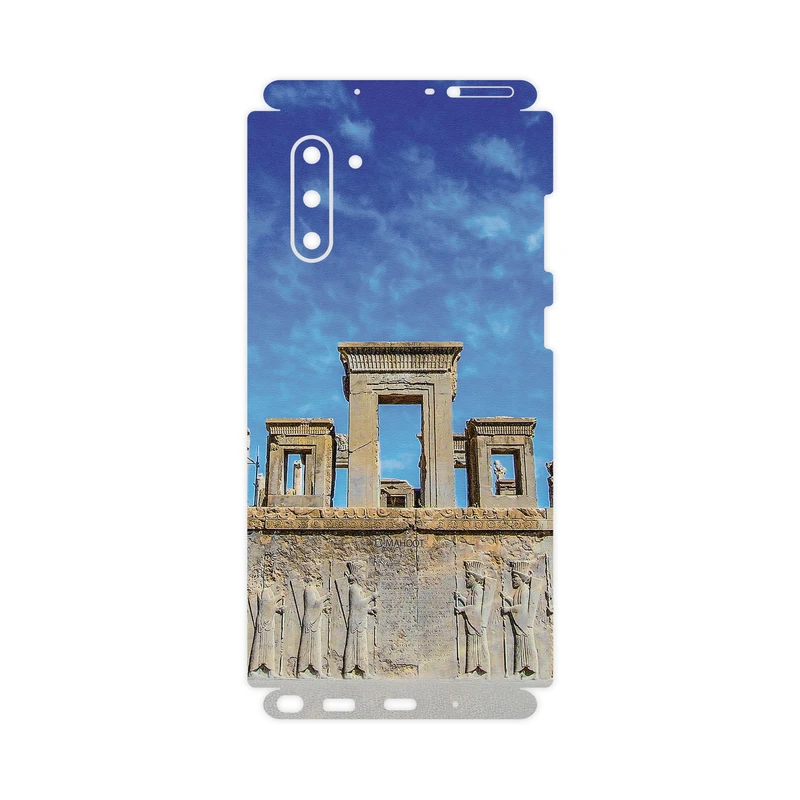 برچسب پوششی ماهوت مدل Full skin-TAKHT-e-JAMSHID مناسب برای گوشی موبایل سامسونگ Galaxy Note10