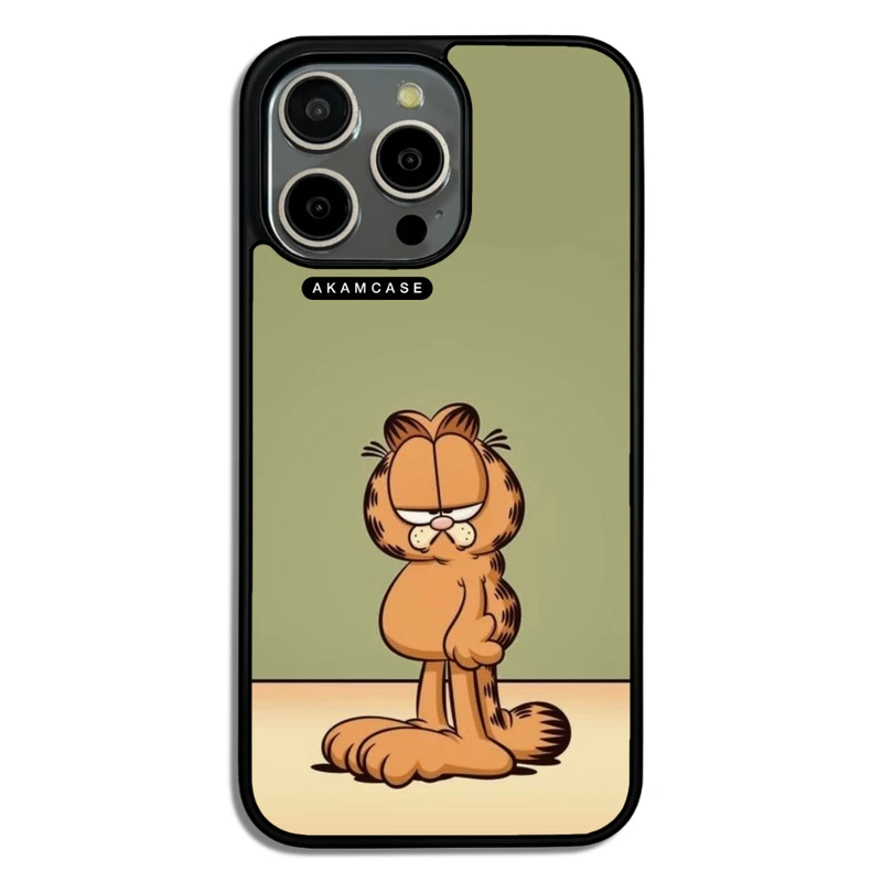 کاور آکام مدل AMC-WA15PROMAX-GARFIELD18 مناسب برای گوشی موبایل اپل iPhone 15 Pro Max