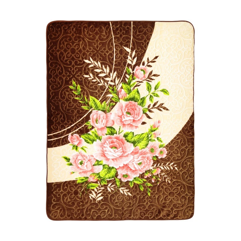 پتو گلبافت مدل برجسته سایز 220x240 سانتی متر