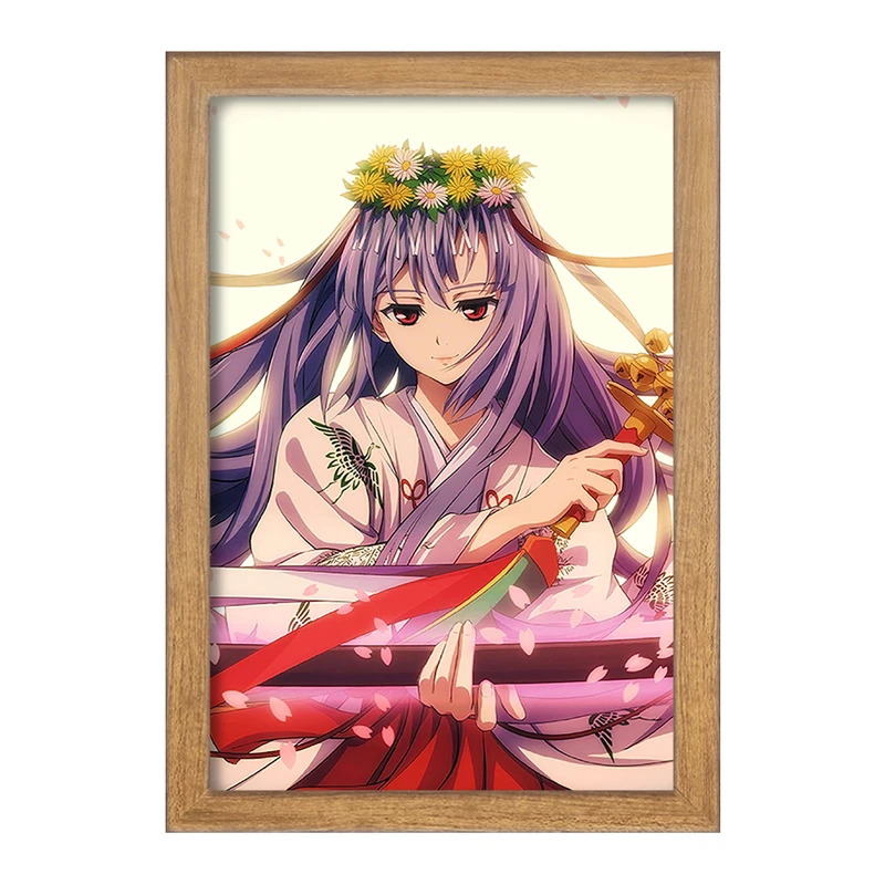 تابلو خندالو مدل ماهیرو هیراگی انیمه اسرافیل پایانی  کد 12645