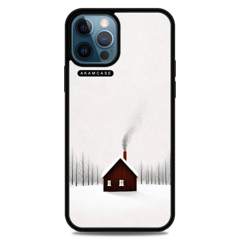کاور آکام مدل AMC-WA12PROMAX-WINTER-19 مناسب برای گوشی موبایل اپل iPhone 12 Pro Max