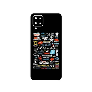 MAHOOT Friends 2 Cover Sticker for Samsung Galaxy F12