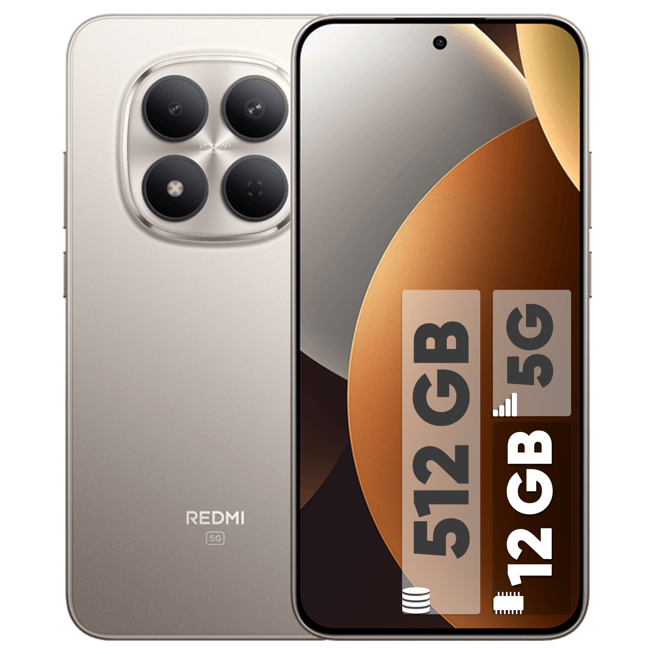 گوشی موبایل شیائومی مدل Redmi Note 15 Pro 5G دو سیم کارت ظرفیت 512 گیگابایت و رم 12 گیگابایت
