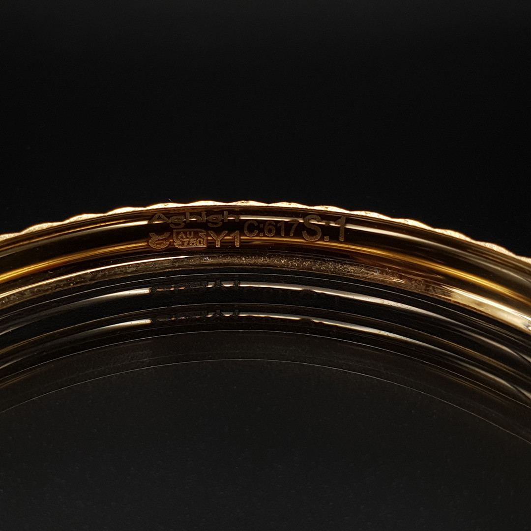 النگو طلا 18 عیار زنانه مدل 1EL1838 النگو طلا 18 عیار زنانه مدل 1EL1838