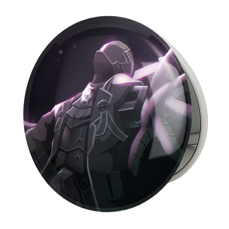 آینه جیبی خندالو طرح باندرود انیمه ساخته شده در پرتگاه مدل تاشو کد 24367 