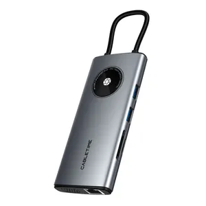 هاب 10 پورت USB-C کِیبِل تایم مدل CB91G