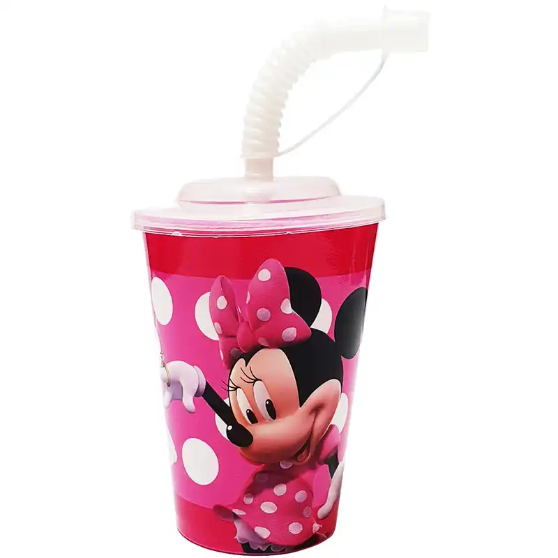 لیوان نی دار کودک مدل مینی موس کد 20