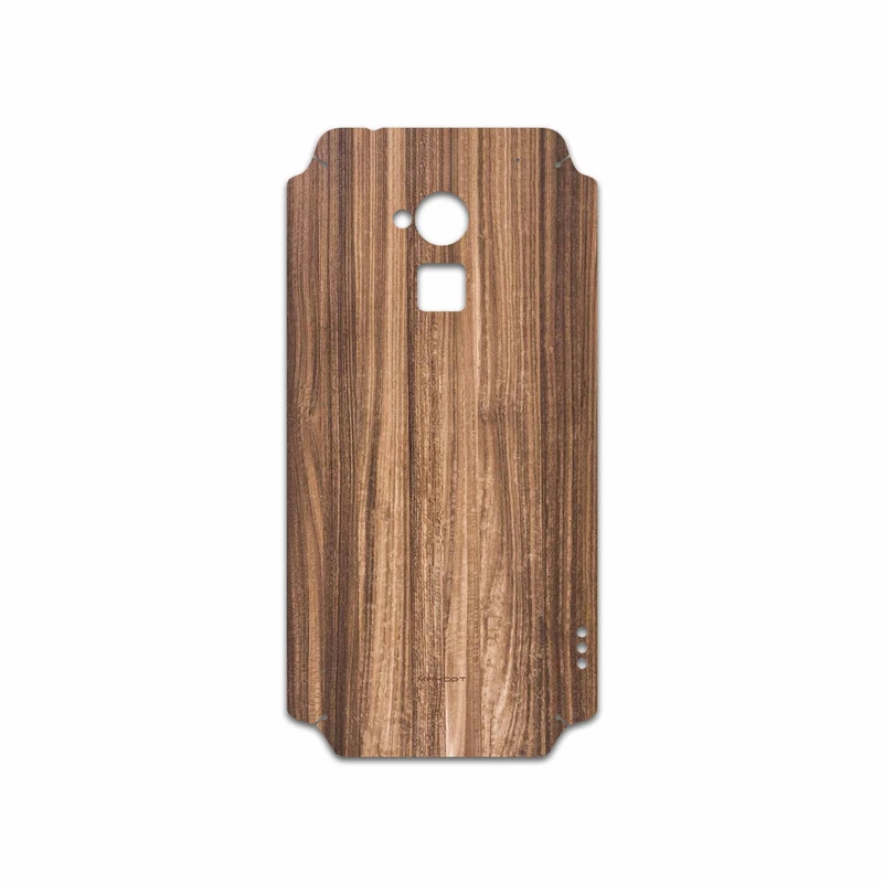 برچسب پوششی ماهوت مدل Light Walnut Wood مناسب برای گوشی موبایل اچ تی سی One Max