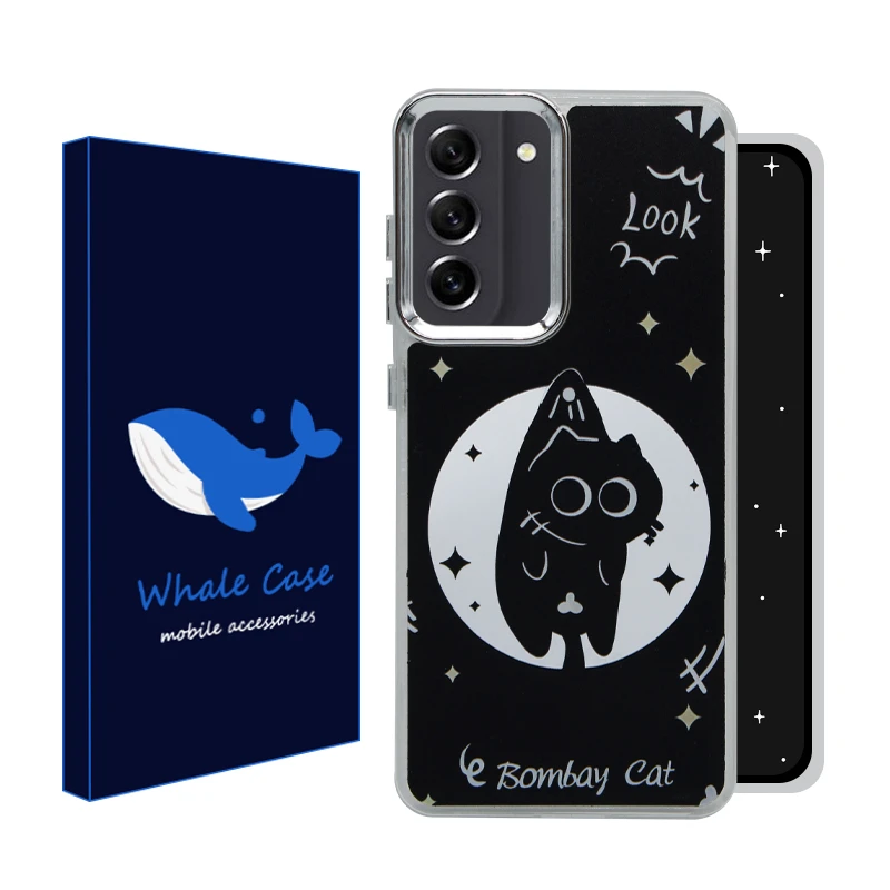 کاور وال کیس مدل Bombay Cat مناسب برای گوشی موبایل سامسونگ Galaxy S21 FE