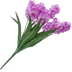 دسته گل مصنوعی مدل سنبل 7 بازو کد LIN.1040