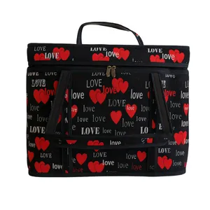 کیف هدیه دست ساز مدل قلبی