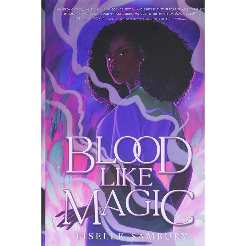 کتاب Blood Like Magic اثر Liselle Sambury انتشارات Margaret K. McElderry Books