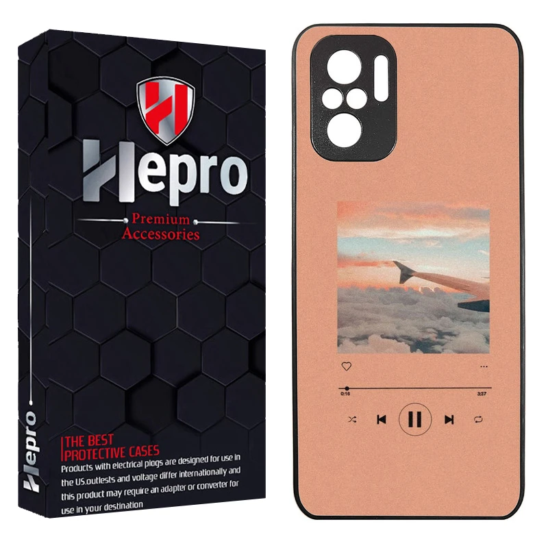 کاور هپرو طرح فانتزی مدل TPU مناسب برای گوشی موبایل شیائومی Redmi Note 10 / Redmi Note 10S