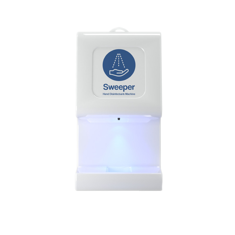 دستگاه ضدعفونی کننده سوییپر مدل Plus_s
