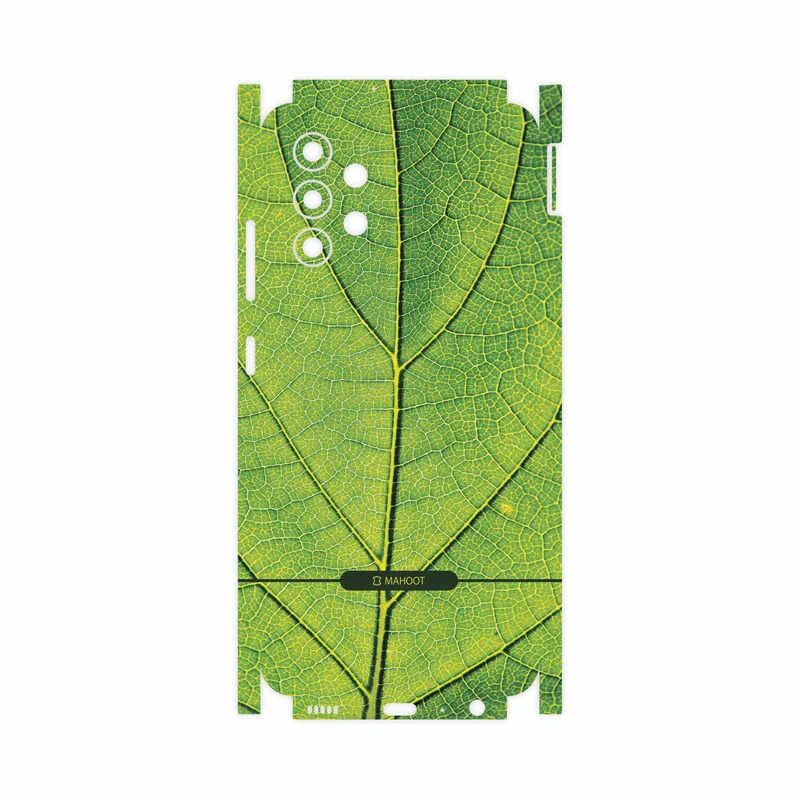 برچسب پوششی ماهوت مدل Leaf-Texture-FullSkin مناسب برای گوشی موبایل سامسونگ Galaxy A32 4G