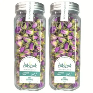 دمنوش غنچه گل محمدی بومی نوش - 180گرم بسته 2 عددی