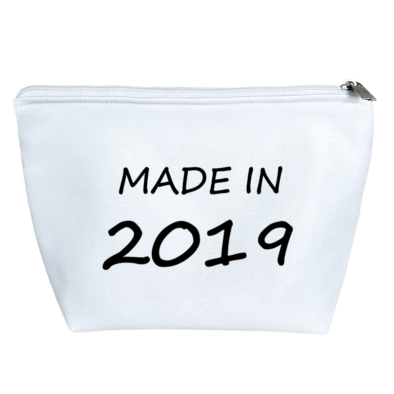 کیف لوازم آرایش دخترانه خندالو مدل متولد 2019 کد 8020