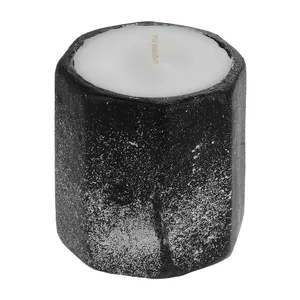 شمع دست ساز مدل الپادو شات بتنی