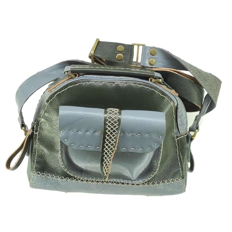 کیف رو دوشی چرمی مدل نیاز کد 33