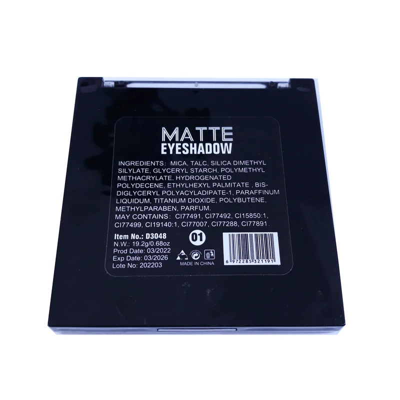 عکس شماره 6 : پالت سایه چشم دودو گرل مدل ultimate01