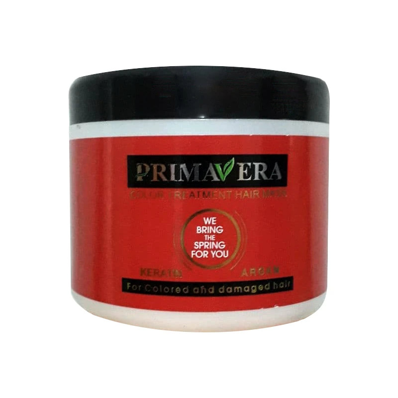 ماسک مو پریماورا مدل Color Treatment حجم 500 میلی لیتر