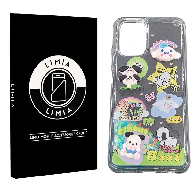 کاور لیمیا مدل آکواریومی طرح عروسکی مناسب برای گوشی موبایل شیائومی Redmi Note 10 4G