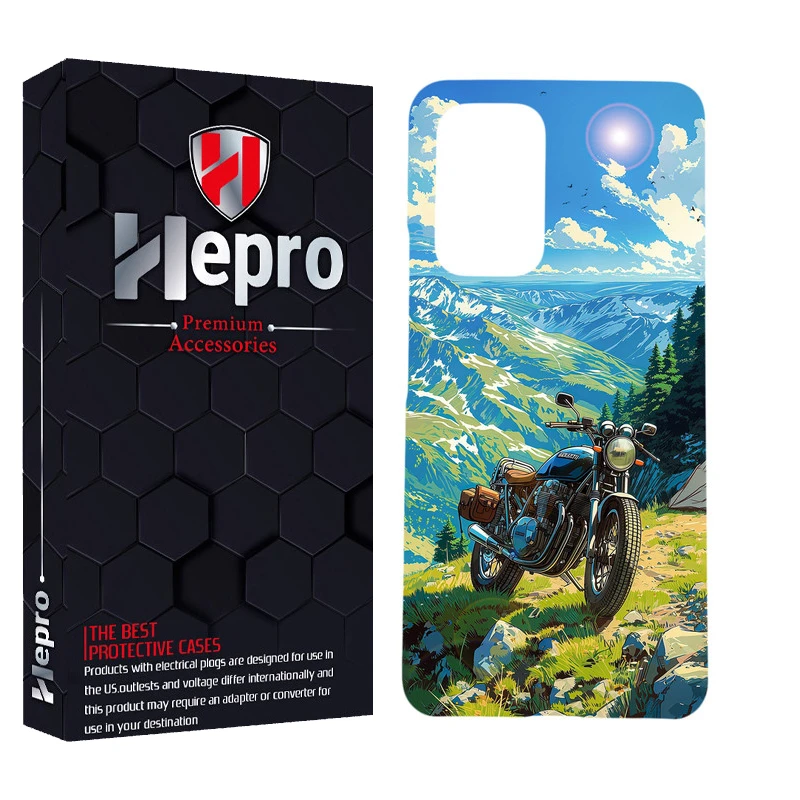 کاور هپرو مدل MC مناسب برای گوشی موبایل شیائومی POCO M4 PRO 5G