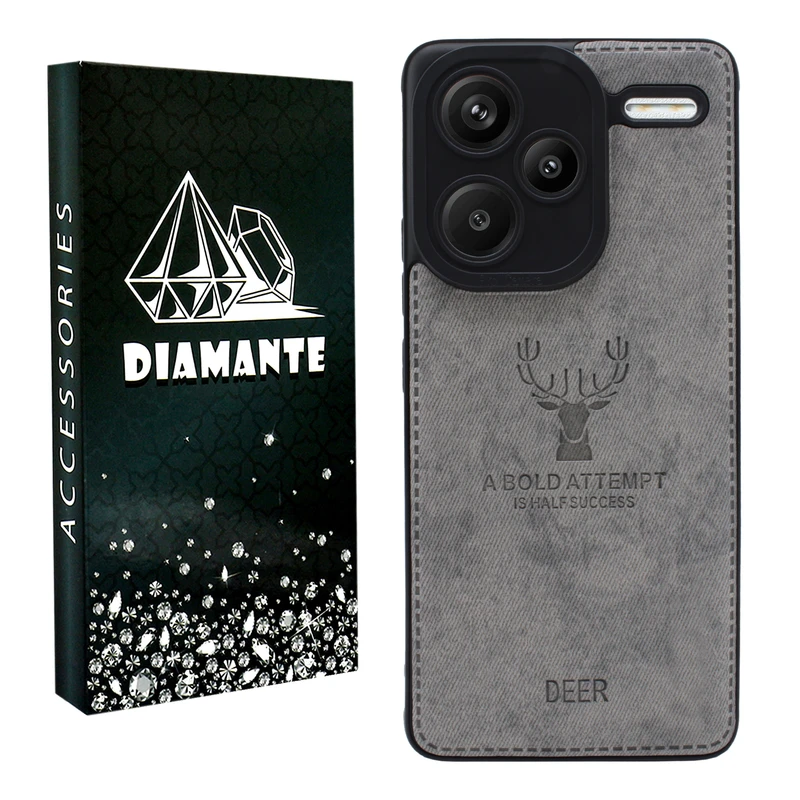 کاور دیامانته مدل Gavazni Bk مناسب برای گوشی موبایل شیائومی Redmi Note 13 Pro Plus