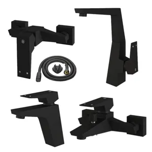 ست شیرآلات کسری مدل کنکورد مجموعه 5 عددی