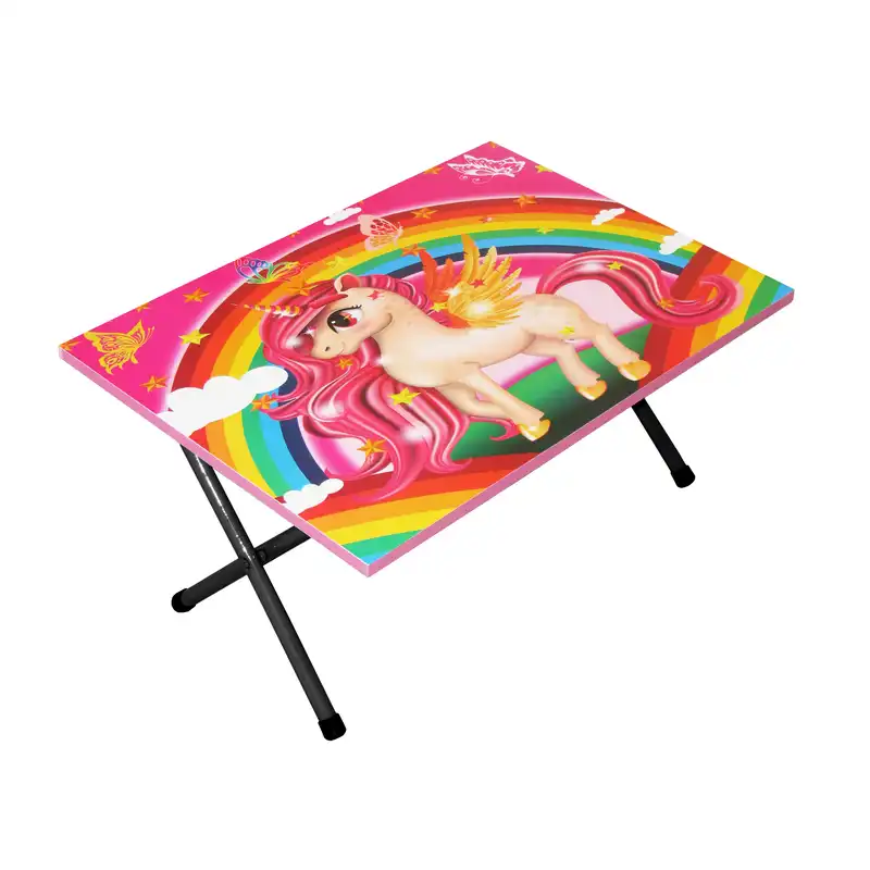 میز تحریر کودک میزیمو مدل اسب تک شاخ 2 کد 3215