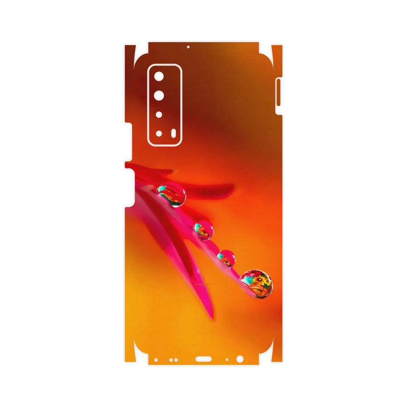 برچسب پوششی ماهوت مدل Plant dew-FullSkin مناسب برای گوشی موبایل هوآوی Y7a