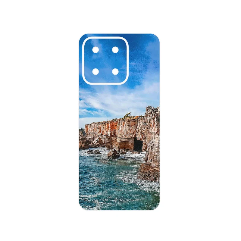 برچسب پوششی ماهوت مدل Rock Mountain مناسب برای گوشی موبایل آنر X5b Plus