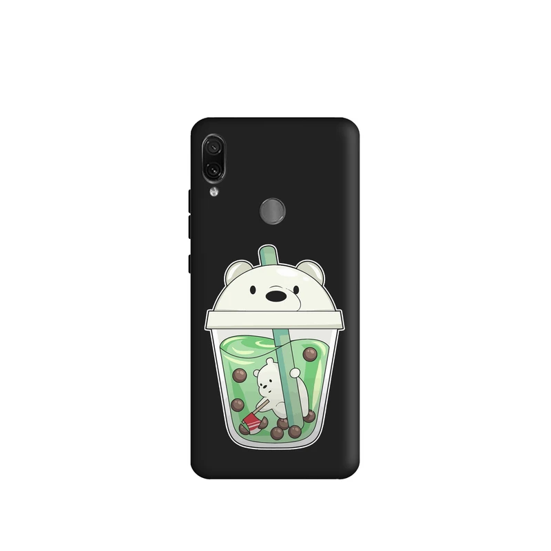 کاور طرح اسموتی بیر کد t2215 مناسب برای گوشی موبایل شیائومی Redmi note7 / Redmi note7 pro 