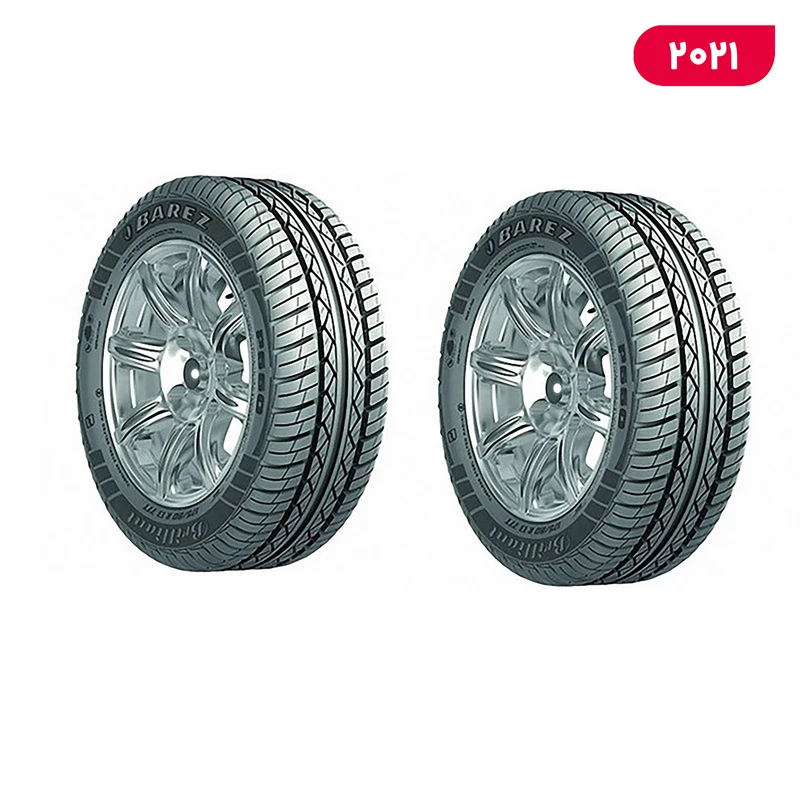 لاستیک خودرو بارز مدل P660 سایز 175/70R13 - دو حلقه