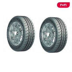 لاستیک خودرو بارز مدل P660 سایز 175/70R13 - دو حلقه