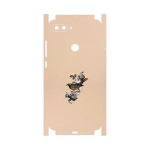 MAHOOT Collage of surreal Portrait of Women 2-FullSkin Cover Sticker for Xiaomi Mi 8 Lite