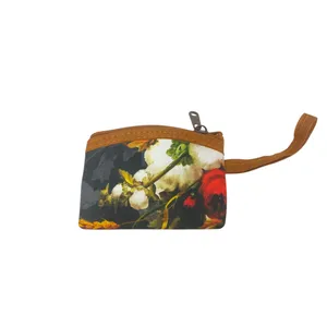 کیف پول زنانه مدل گل کد VENUS-KIF19