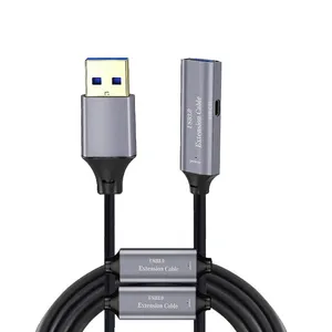 کابل افزایش طول USB اکتیو کی نت مدل K-CUE30150 طول 15 متری