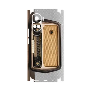 MAHOOT Radio Nostalgia-FullSkin Cover Sticker for Honor 90 Lite