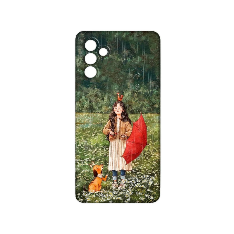  کاور مدل دخترانه کد 196 مناسب برای گوشی موبایل سامسونگ Galaxy a25