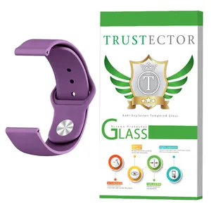 Trustector BAND-02 silicon band for Smart Watch Amazfit Bip U Pro