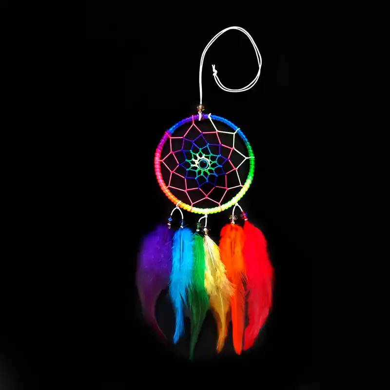 آویز دریم کچر مدل هفت رنگ کد rangi005