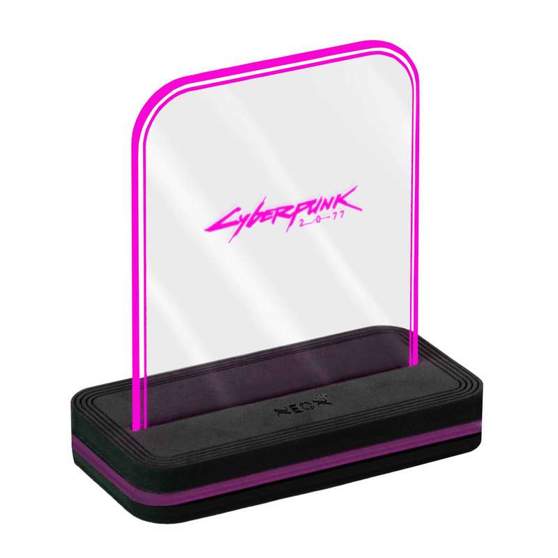 چراغ رومیزی نئون مدل CYBRPNK