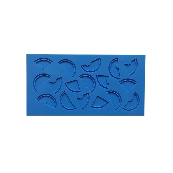 ابزار تزیین فوندانت به گز مدل پانچ طرح هندوانه یلدایی