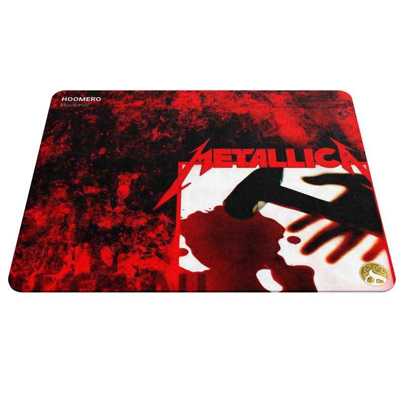 ماوس پد هومرو مدل A6119 طرح متالیکا