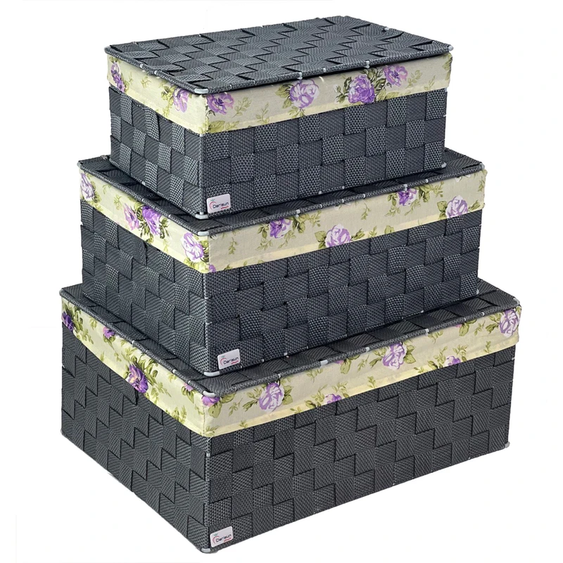 باکس لباس داریسان مدل B206 مجموعه سه عددی