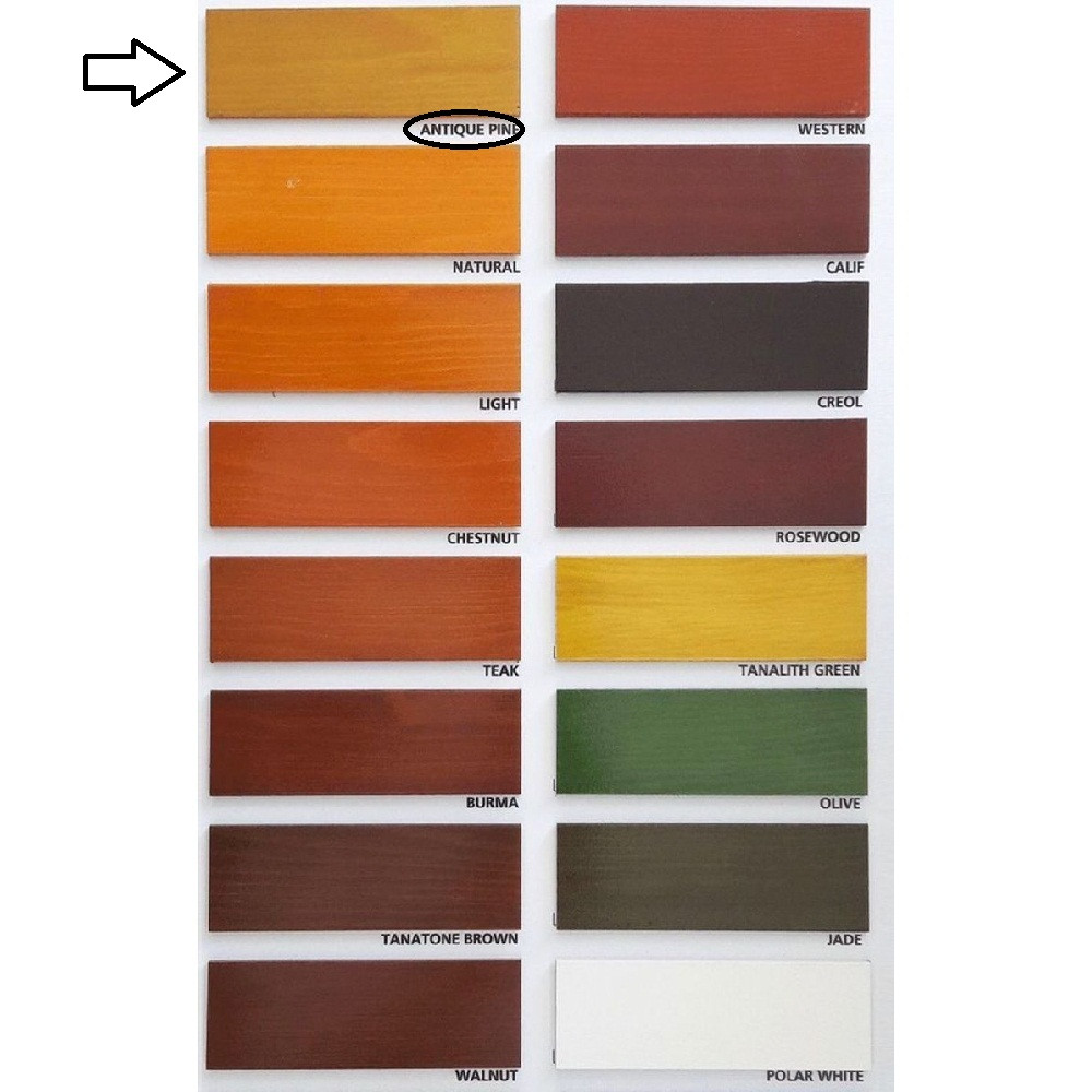 رنگ چوب و ترموود کاج انتیک هیکسون دکور مدل Ultra AP حجم 250 میلی لیتر