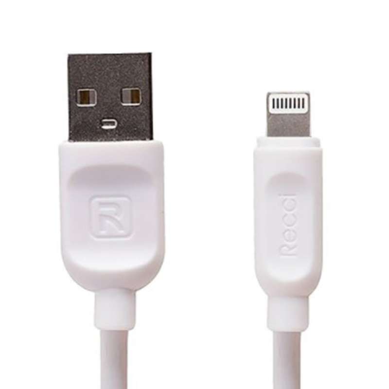 کابل تبدیل USB به لایتنینگ رسی مدل RCL-P200 طول 1 متر